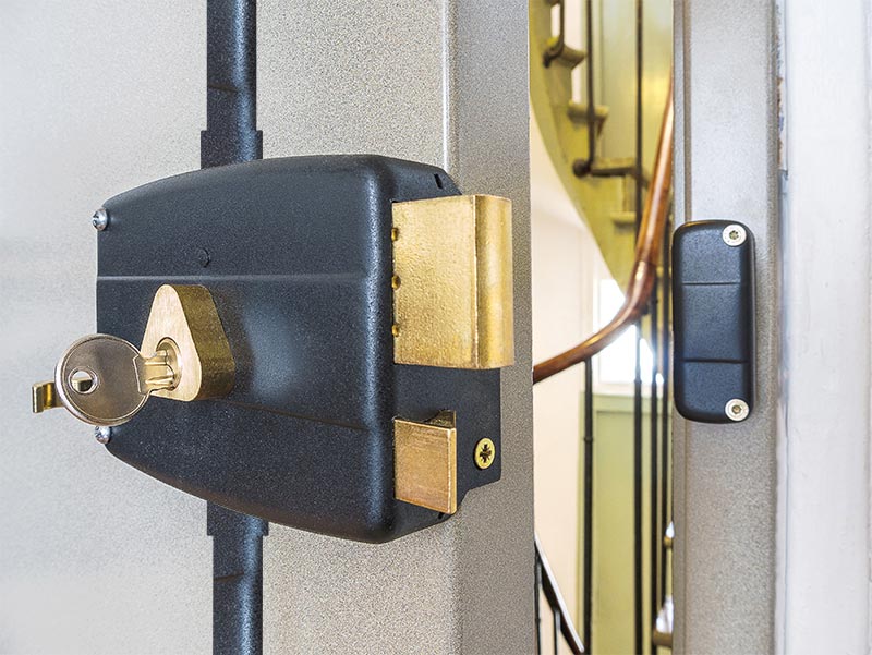 Installation de Serrure Haute Sécurité